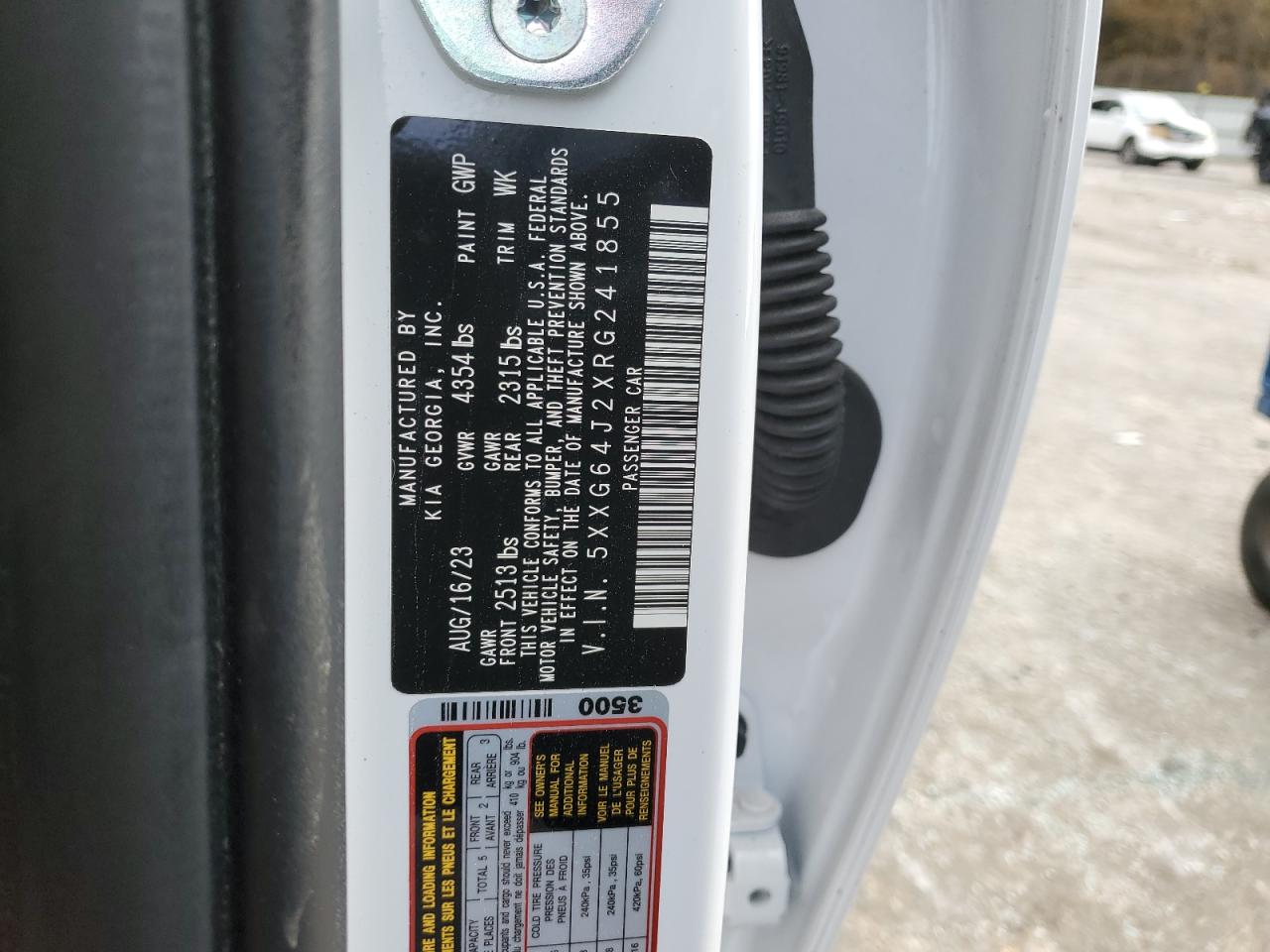 2024 Kia K5 - Image 12
