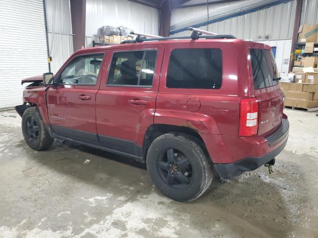  JEEP PATRIOT 2014 Красный