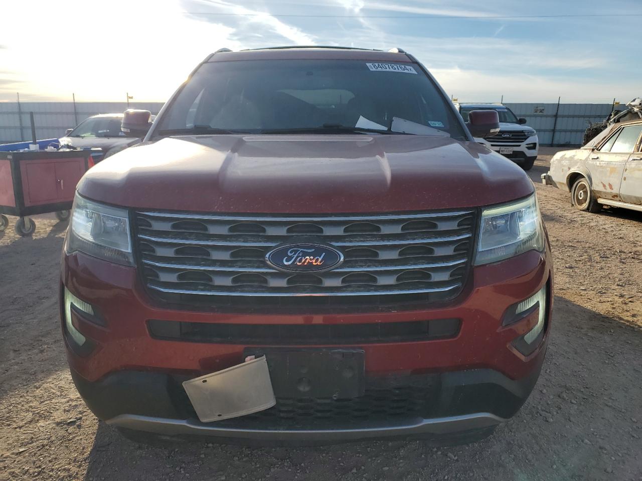 VIN 1FM5K7D84GGC65901 2016 FORD EXPLORER no.5