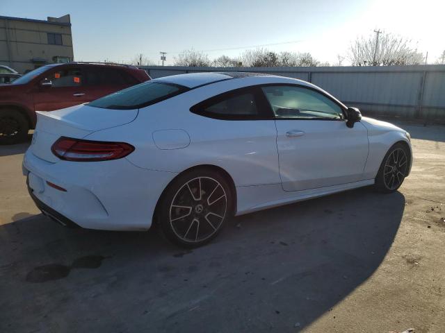  MERCEDES-BENZ C-CLASS 2019 White