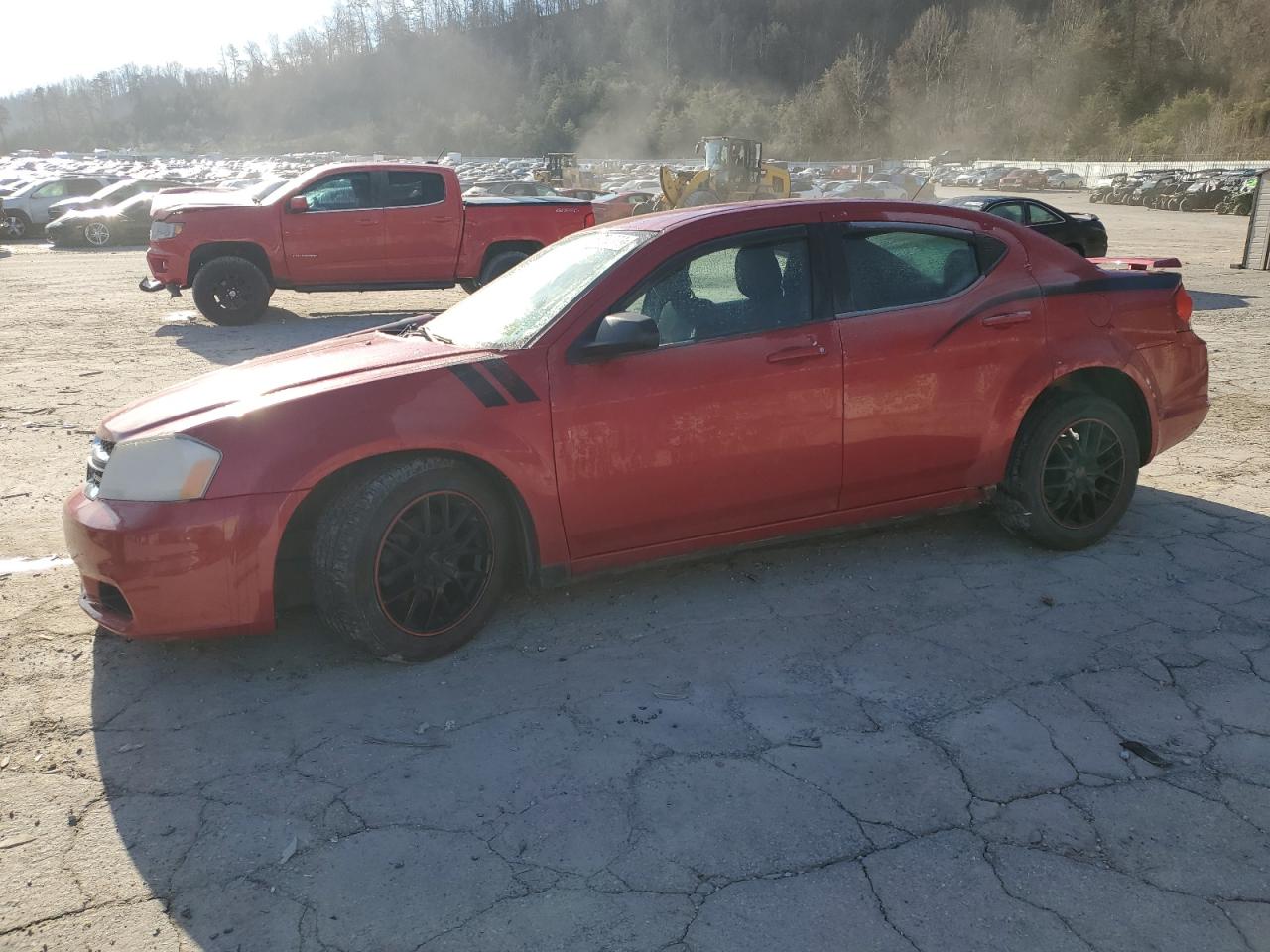 2012 Dodge Avenger Se за продажба в Hurricane, WV - All Over