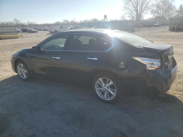 Sedans NISSAN ALTIMA 2015 Czarny