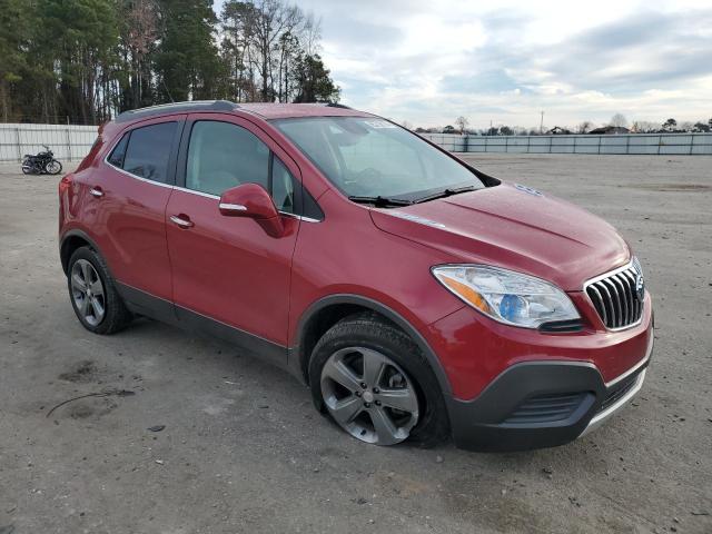  BUICK ENCORE 2014 Червоний