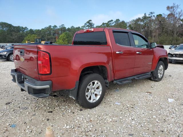  CHEVROLET COLORADO 2015 Czerwony