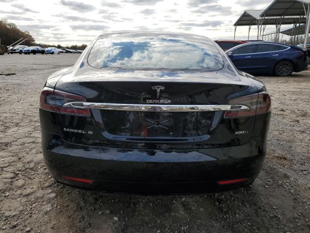  TESLA MODEL S 2017 Черный