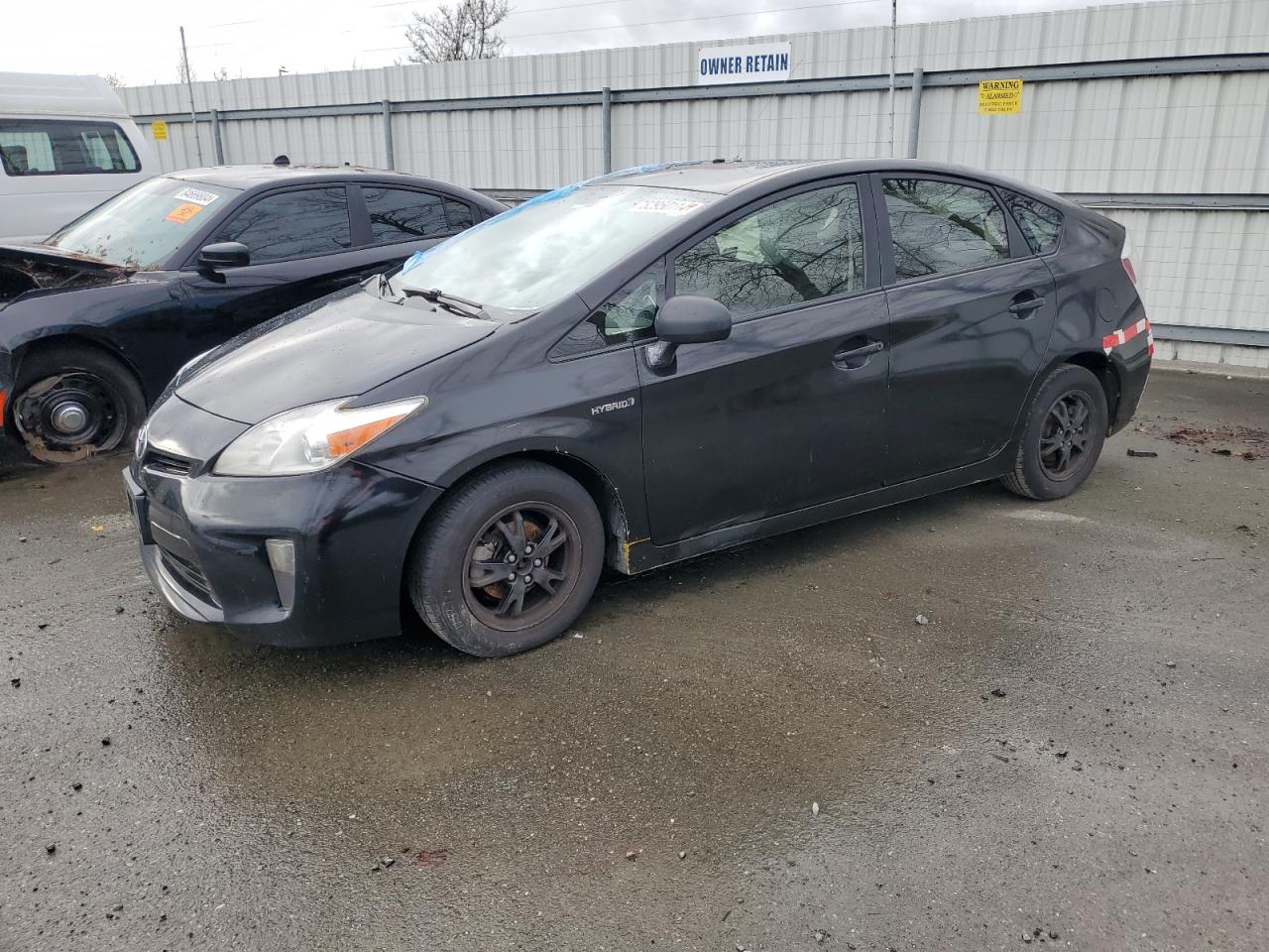 VIN JTDKN3DU4E1779123 2014 TOYOTA PRIUS no.1