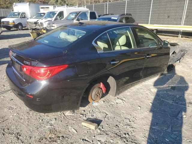 Sedans INFINITI Q50 2017 Czarny