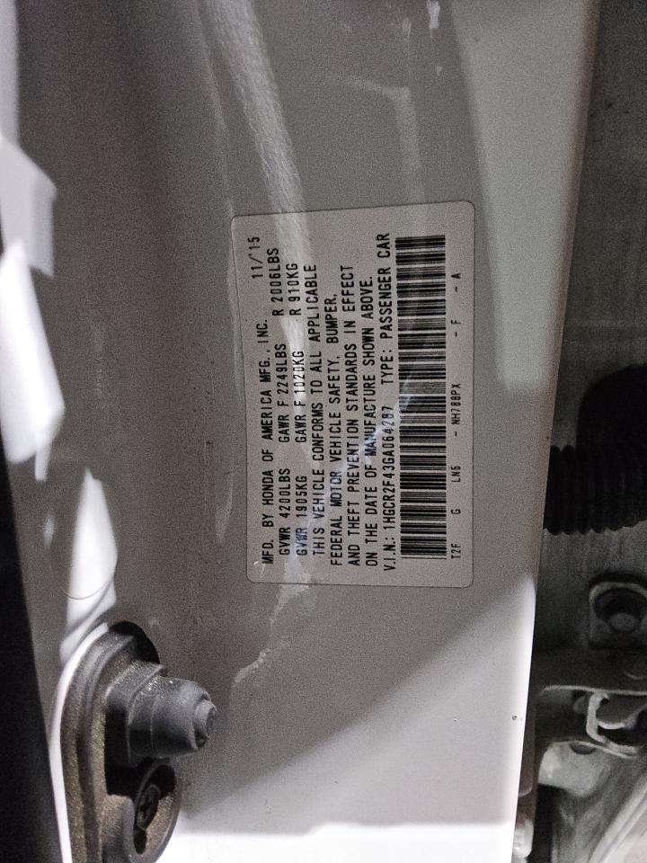 2016 Honda Accord - Image 12