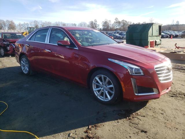  CADILLAC CTS 2019 Czerwony