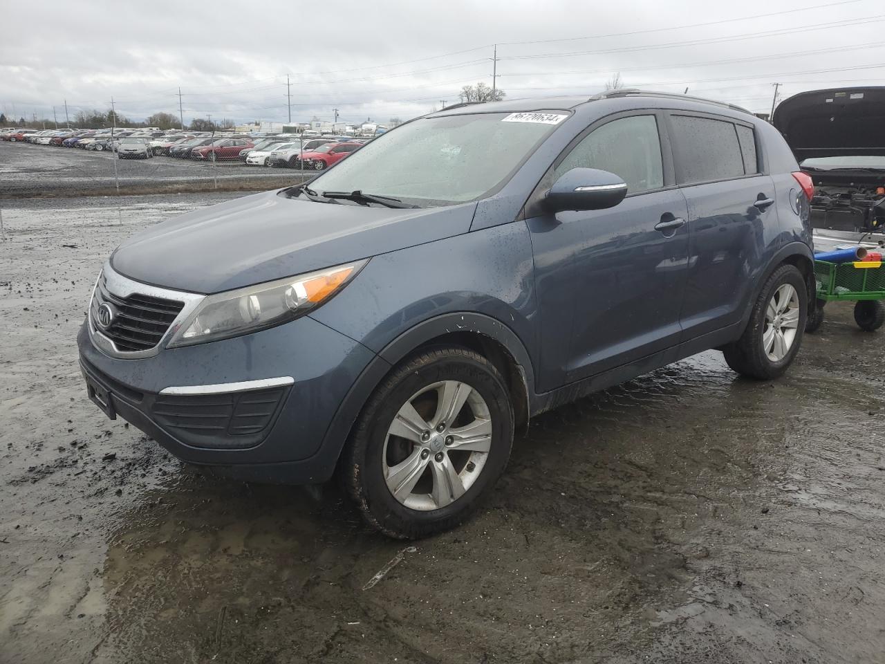 2011 Kia Sportage Lx VIN: KNDPB3A28B7159434 Lot: 86720634