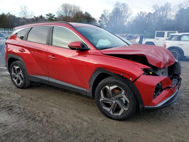  HYUNDAI TUCSON 2022 Czerwony