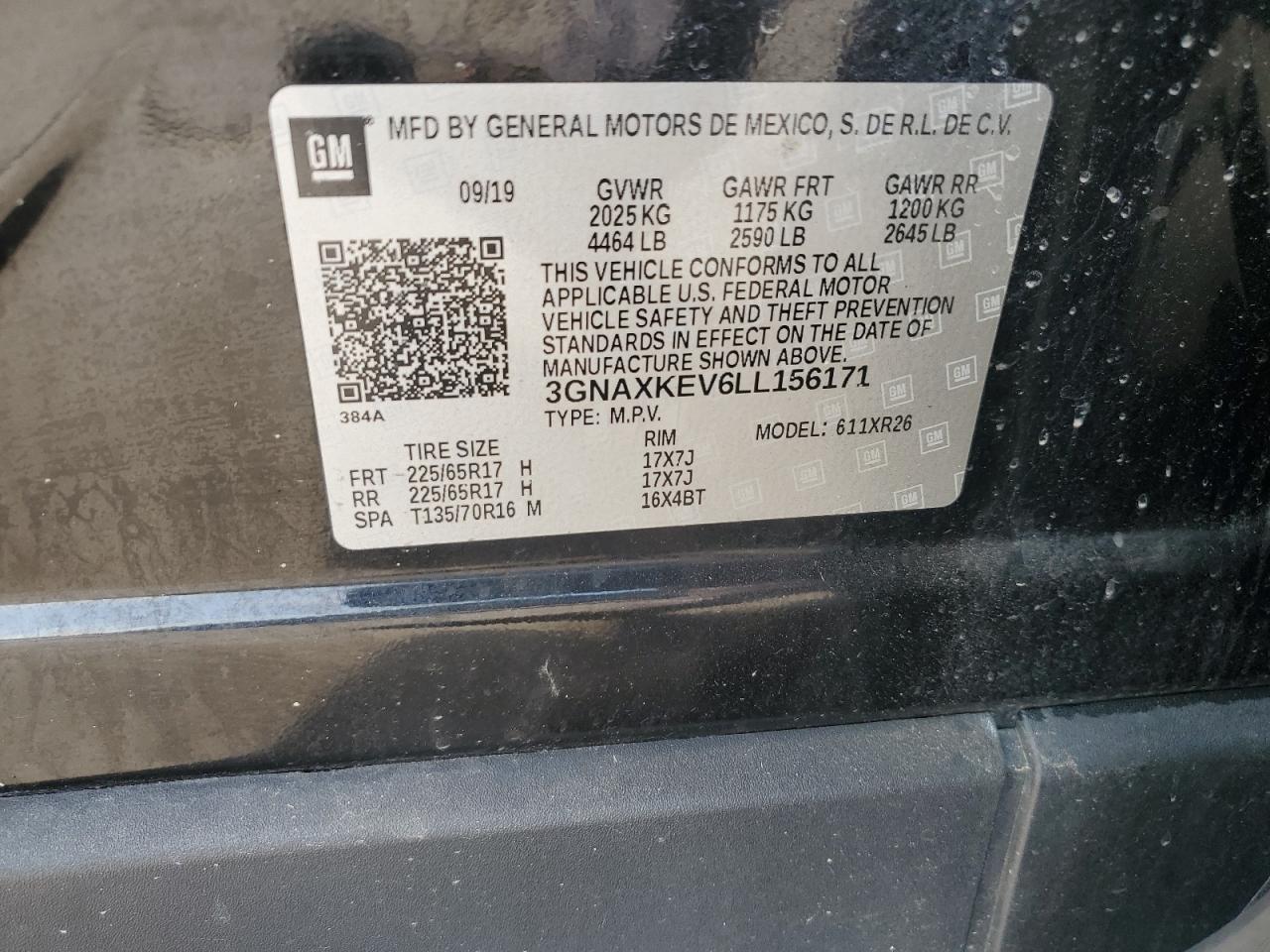 2020 Chevrolet Equinox - Image 12