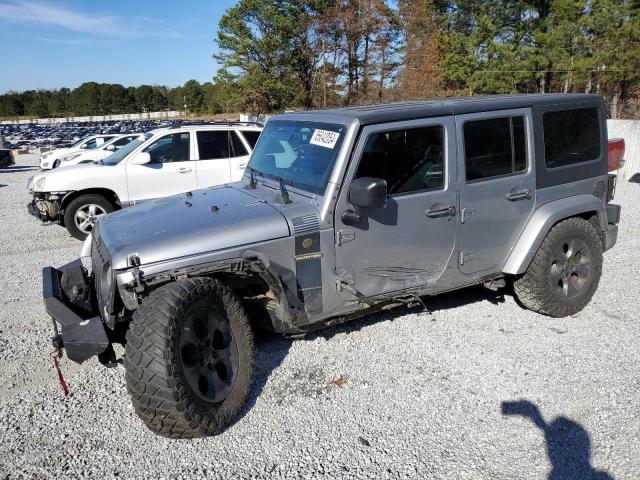  JEEP WRANGLER 2017 Srebrny