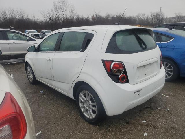 Хетчбеки CHEVROLET SONIC 2012 Білий