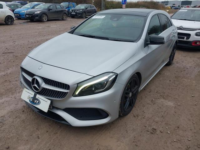 2016 MERCEDES BENZ A 200 D AM for sale at Copart BRISTOL