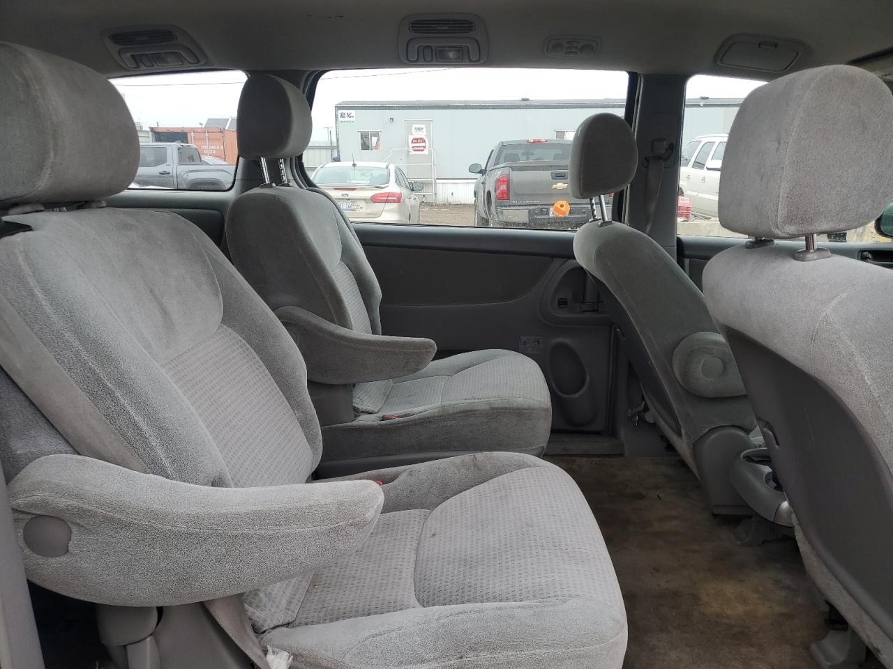 2008 Toyota Sienna Ce VIN: 5TDZK23C88S216271 Lot: 83019764