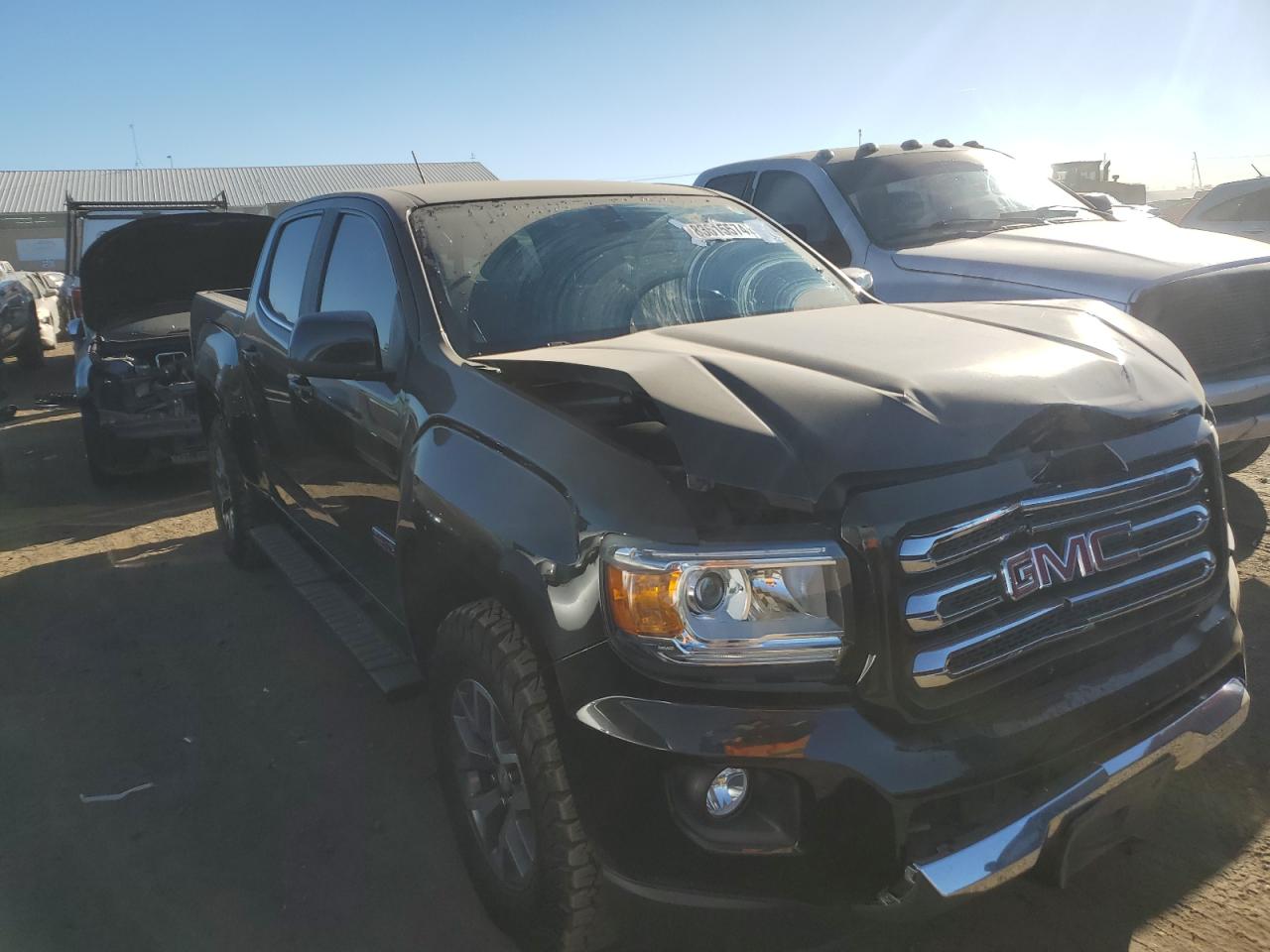 VIN 1GTG6CE30G1176570 2016 GMC CANYON no.4