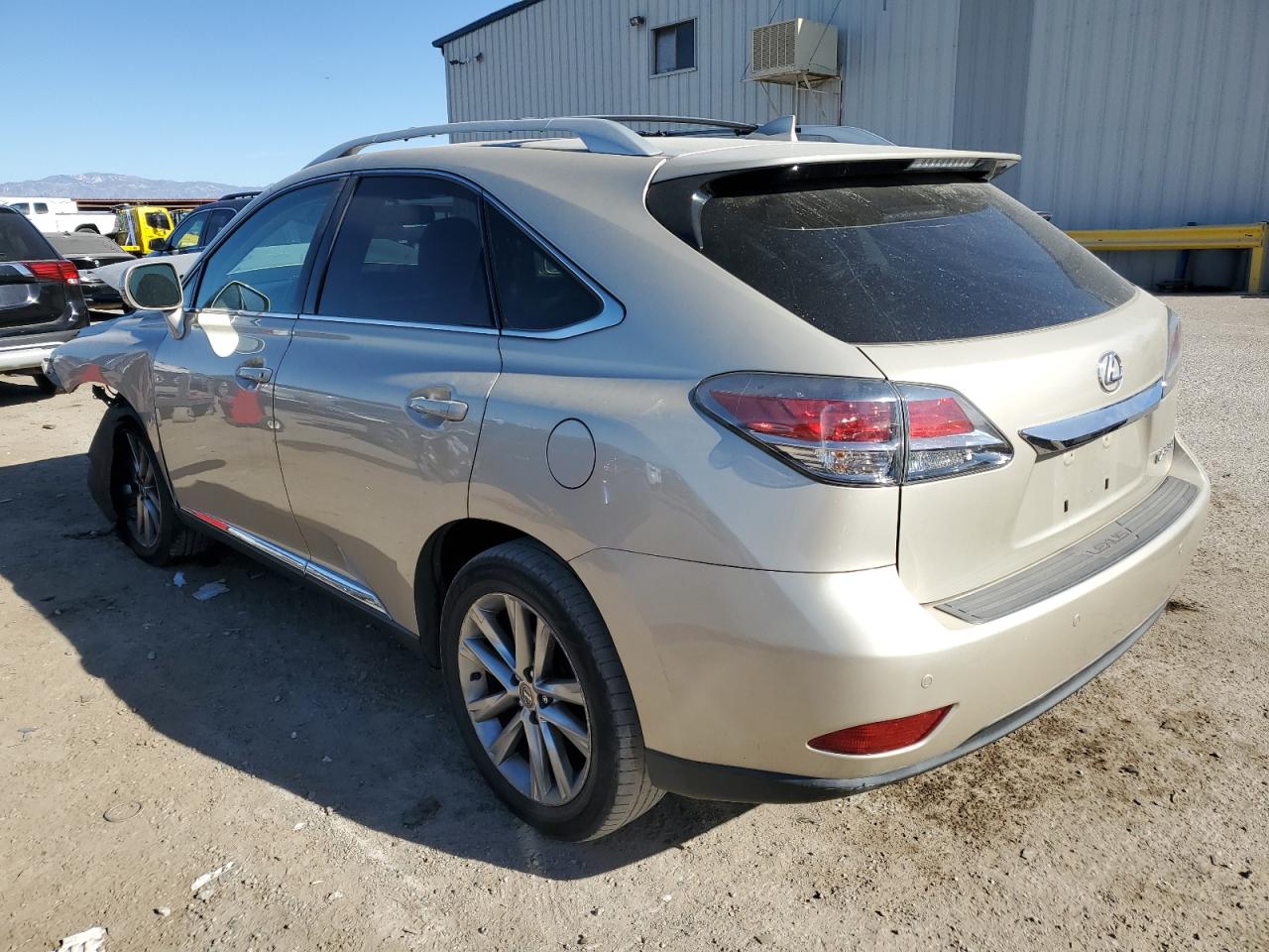 VIN 2T2ZK1BA3FC176306 2015 LEXUS RX350 no.2