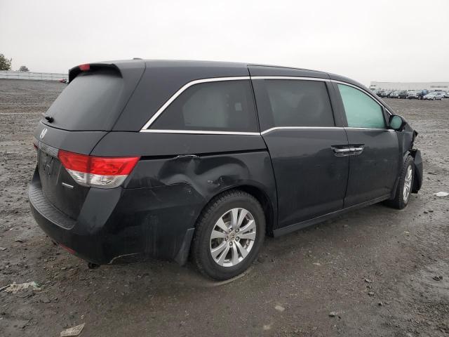  HONDA ODYSSEY 2016 Чорний