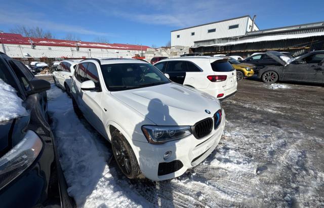 Parquets BMW X3 2017 Biały