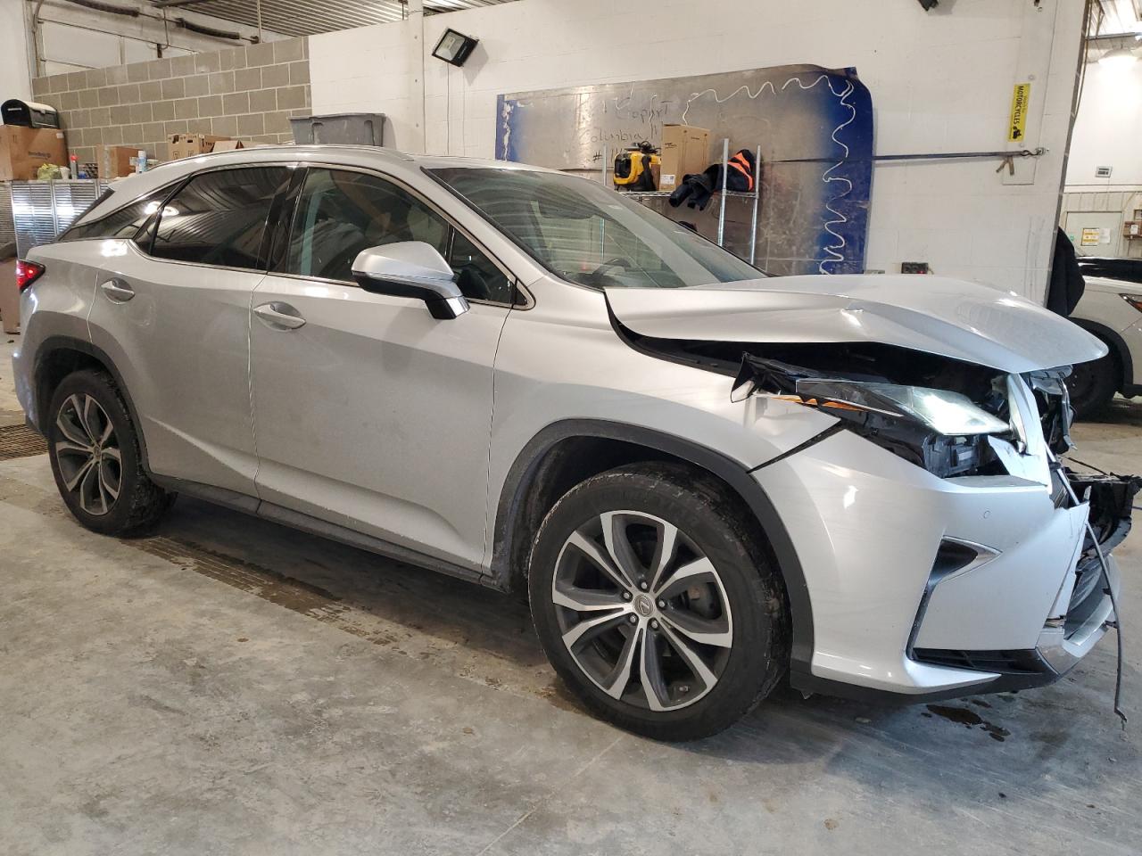 VIN 2T2BZMCA4HC068986 2017 LEXUS RX350 no.4