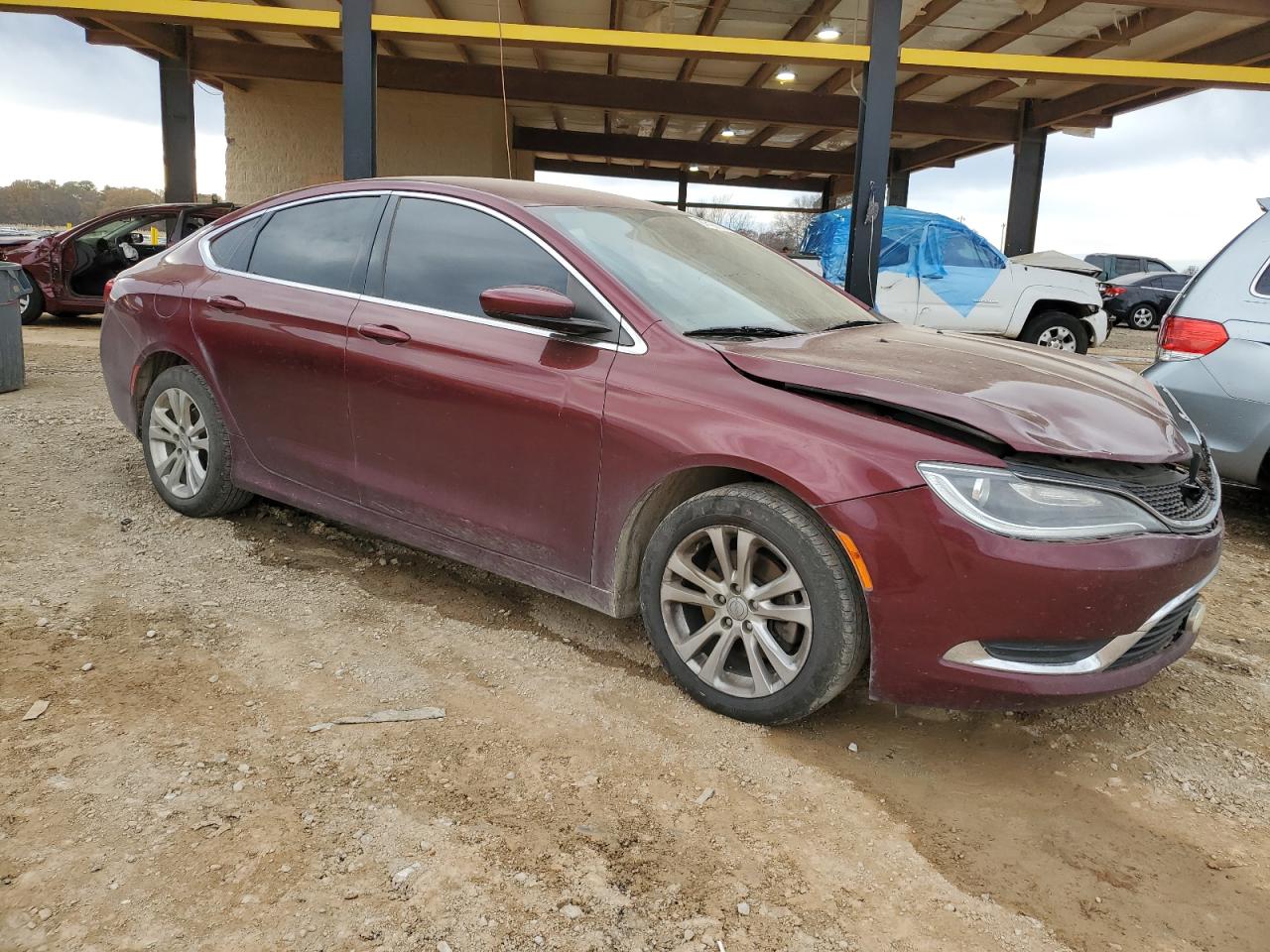 VIN 1C3CCCAB5FN695484 2015 CHRYSLER 200 no.4