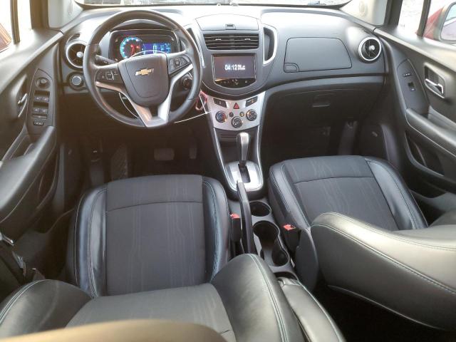  CHEVROLET TRAX 2015 Czerwony