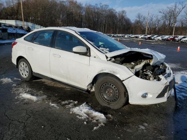  FORD FOCUS 2012 Белый