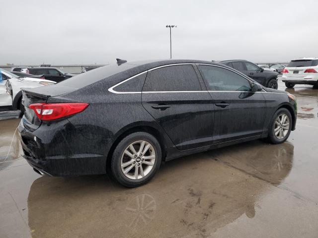  HYUNDAI SONATA 2015 Black