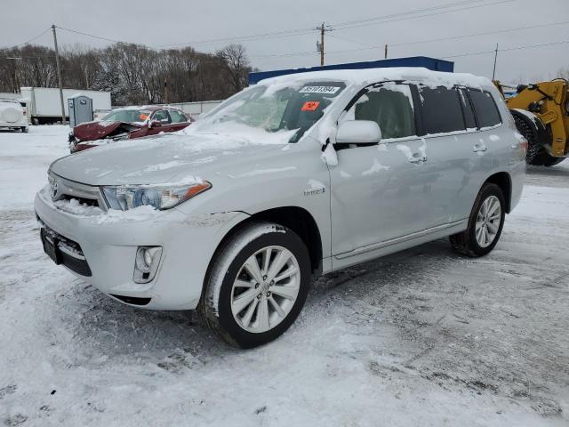  TOYOTA HIGHLANDER 2013 Silver