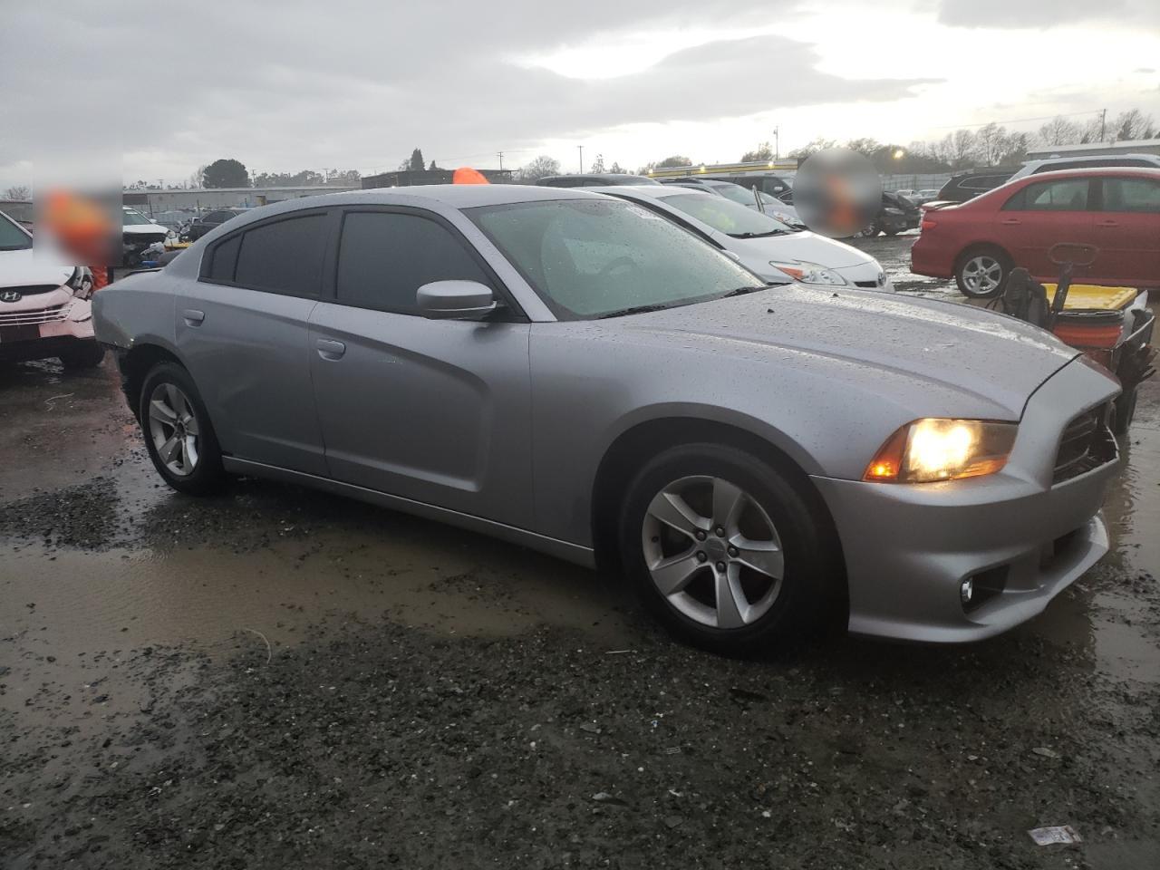 VIN 2C3CDXHG4EH274997 2014 DODGE CHARGER no.4