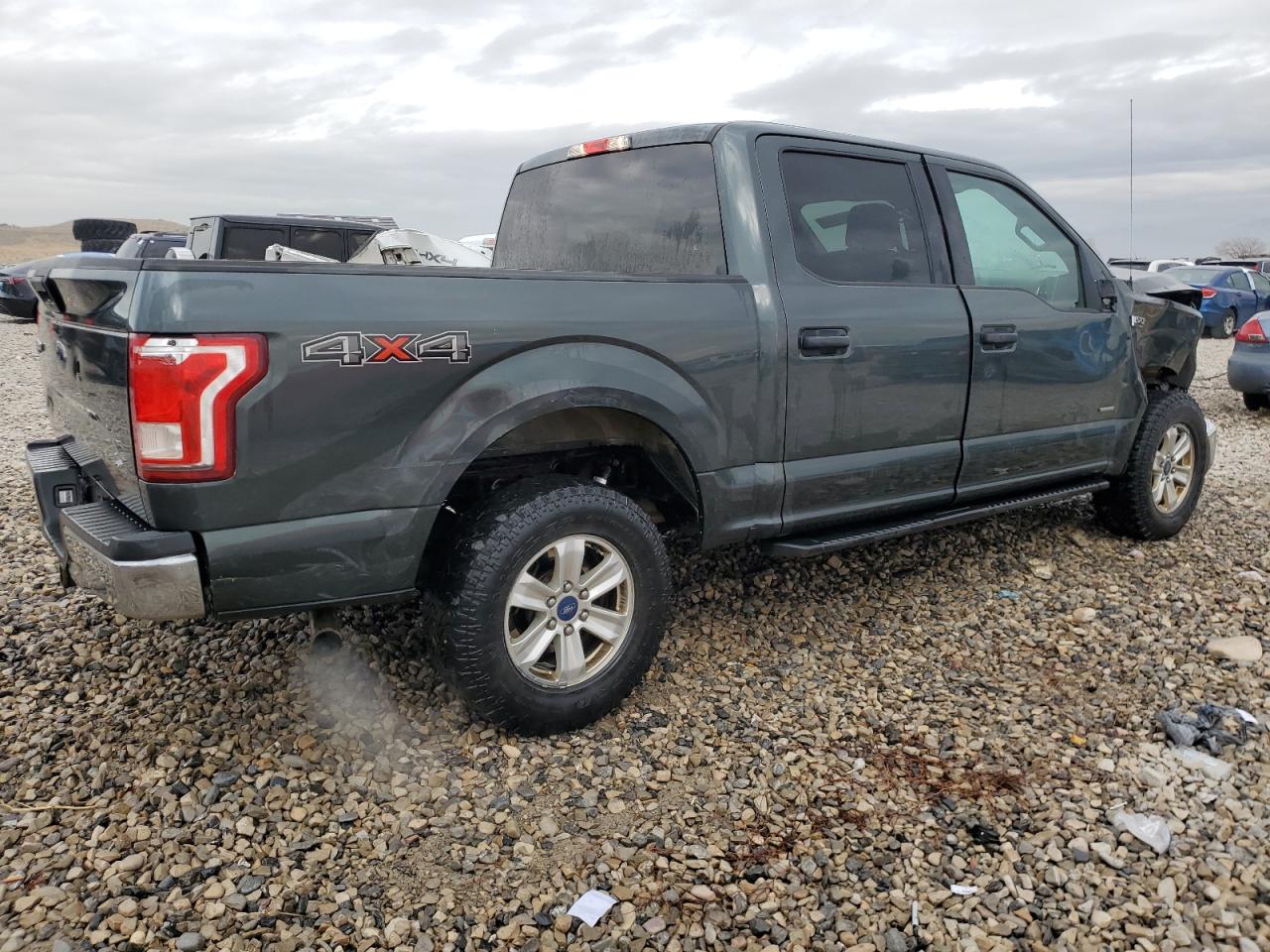 VIN 1FTEW1EG7FFA90608 2015 FORD F-150 no.3