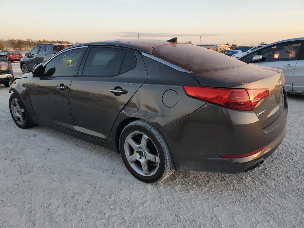 VIN 5XXGN4A76DG197070 2013 KIA OPTIMA no.2