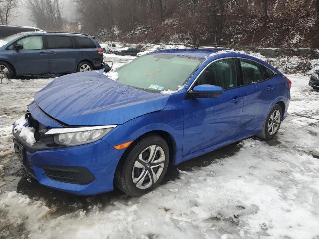  HONDA CIVIC 2018 Blue