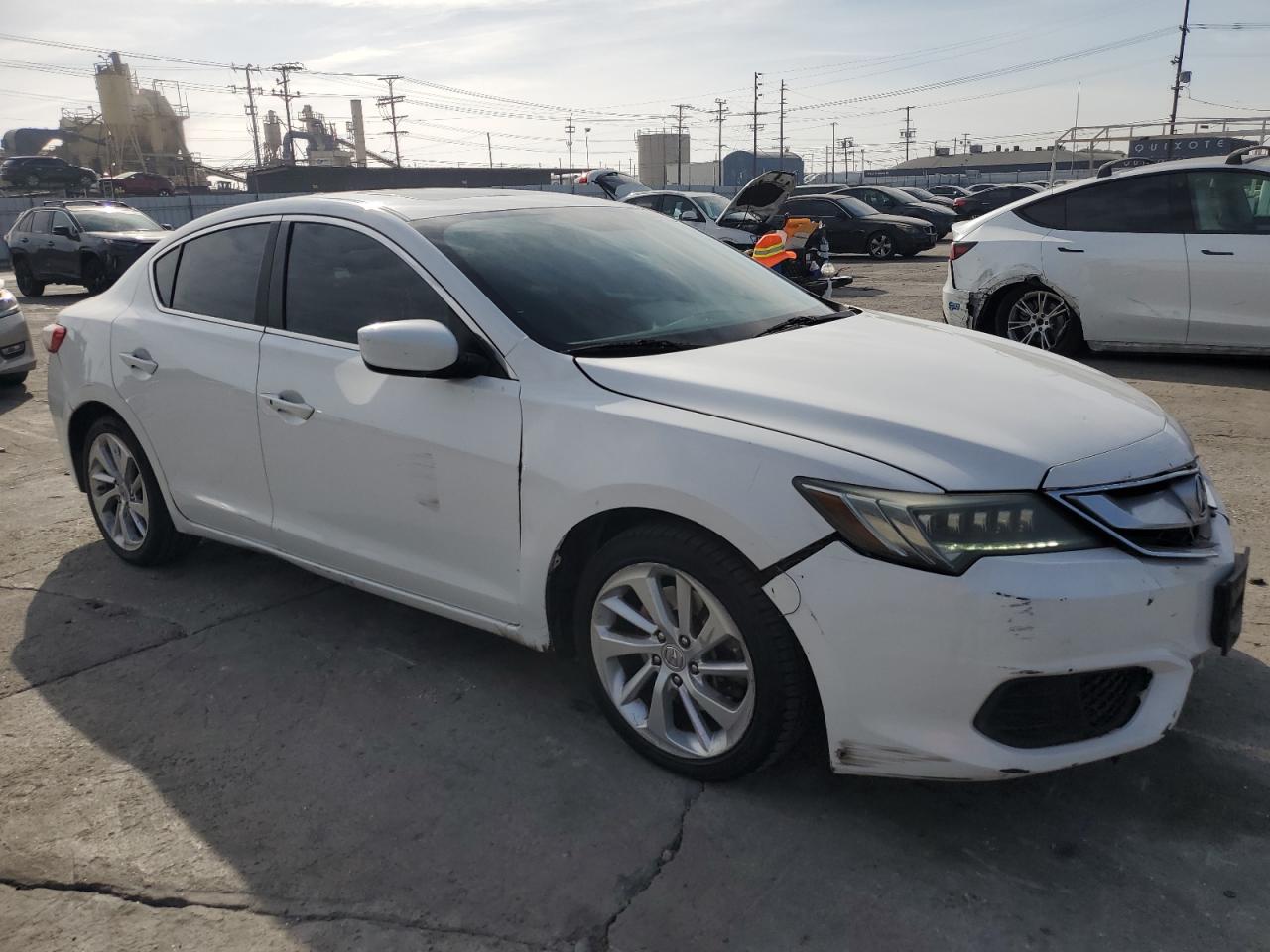 VIN 19UDE2F35GA020072 2016 ACURA ILX no.4