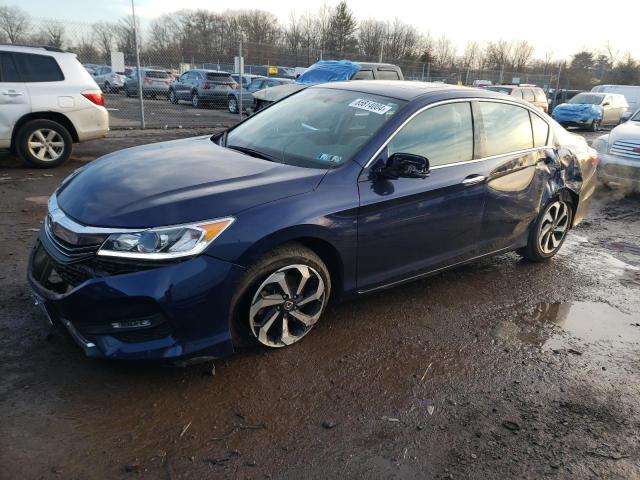  HONDA ACCORD 2017 Blue