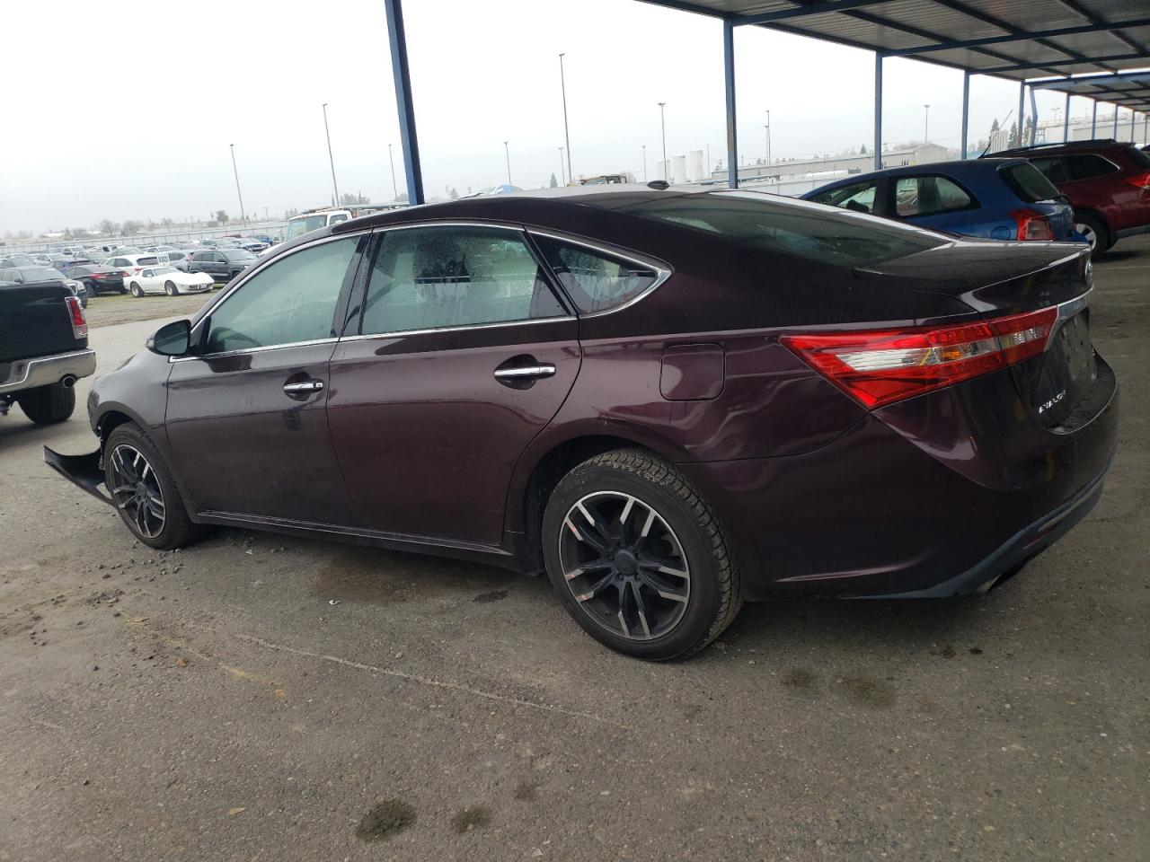 VIN 4T1BK1EB6JU285487 2018 TOYOTA AVALON no.2