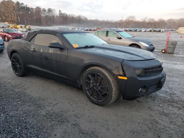 Cabriolets CHEVROLET CAMARO 2012 Black