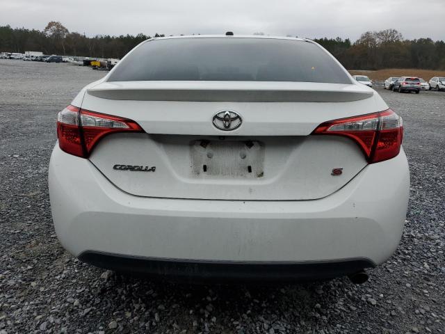  TOYOTA COROLLA 2015 White