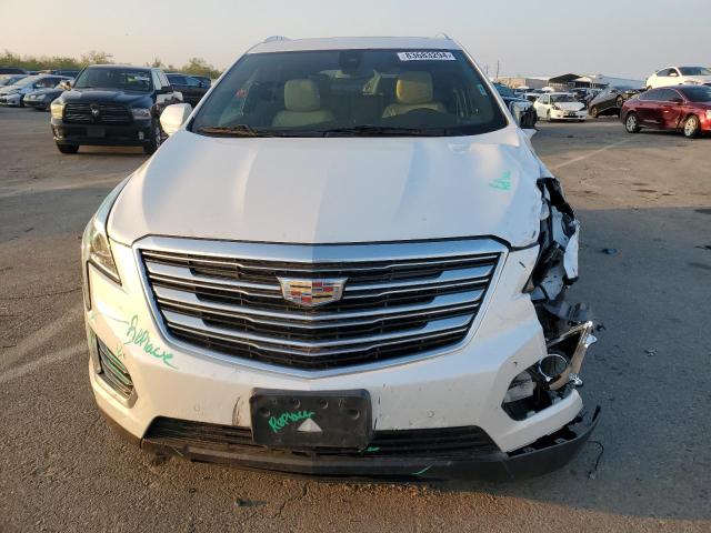  CADILLAC XT5 2017 Белый