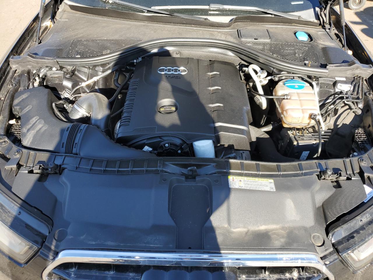 2015 Audi A6 Premium Plus VIN: WAUGFAFC3FN002497 Lot: 83066404