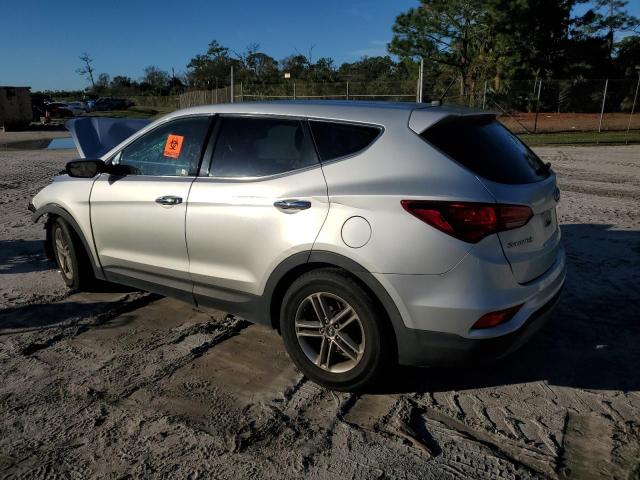  HYUNDAI SANTA FE 2018 Silver