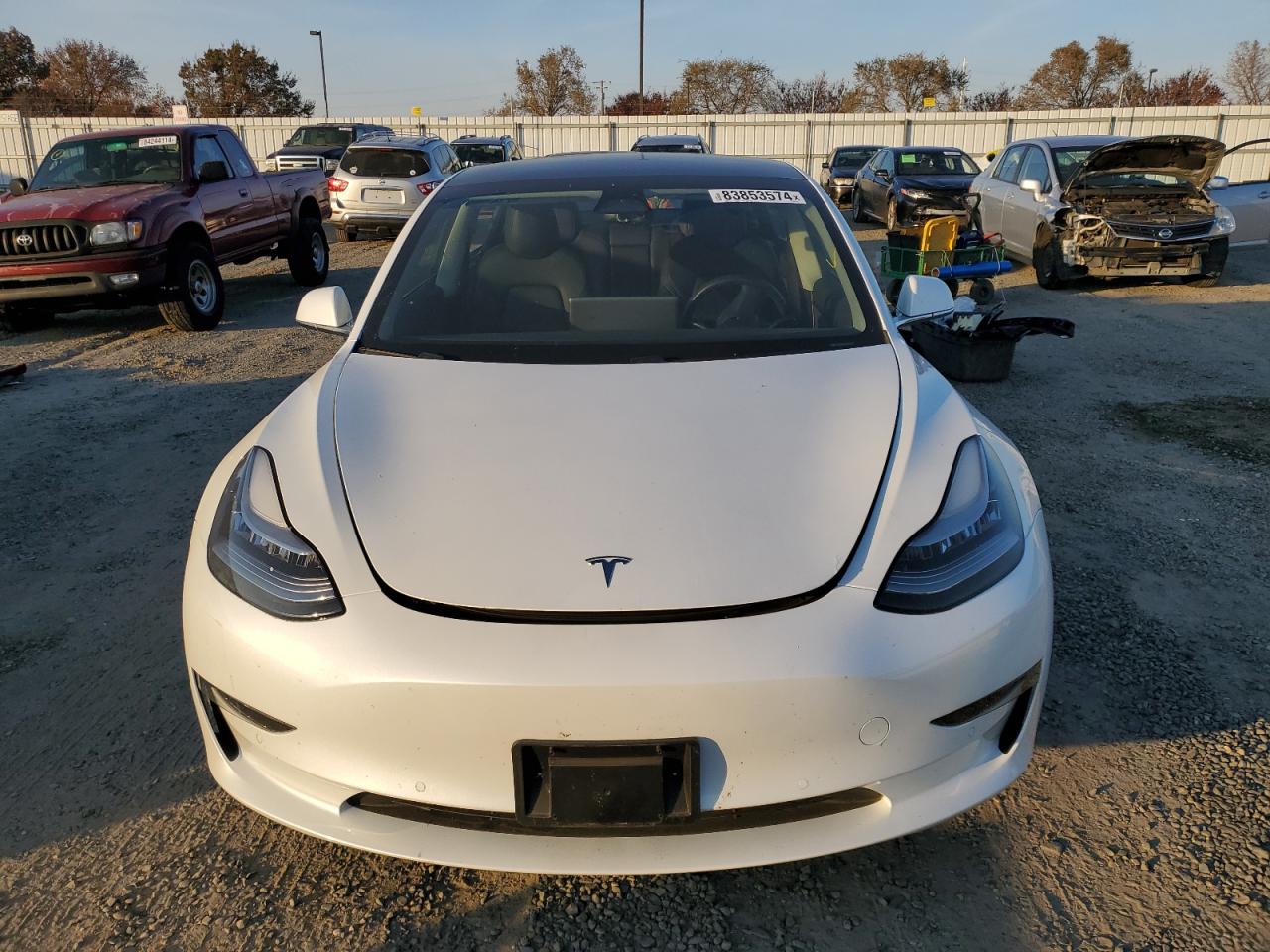 VIN 5YJ3E1EA7LF744836 2020 TESLA MODEL 3 no.5