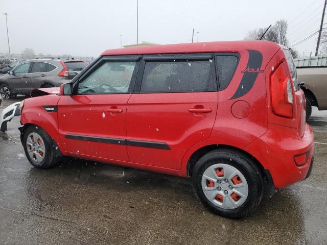 Parquets KIA SOUL 2013 Red