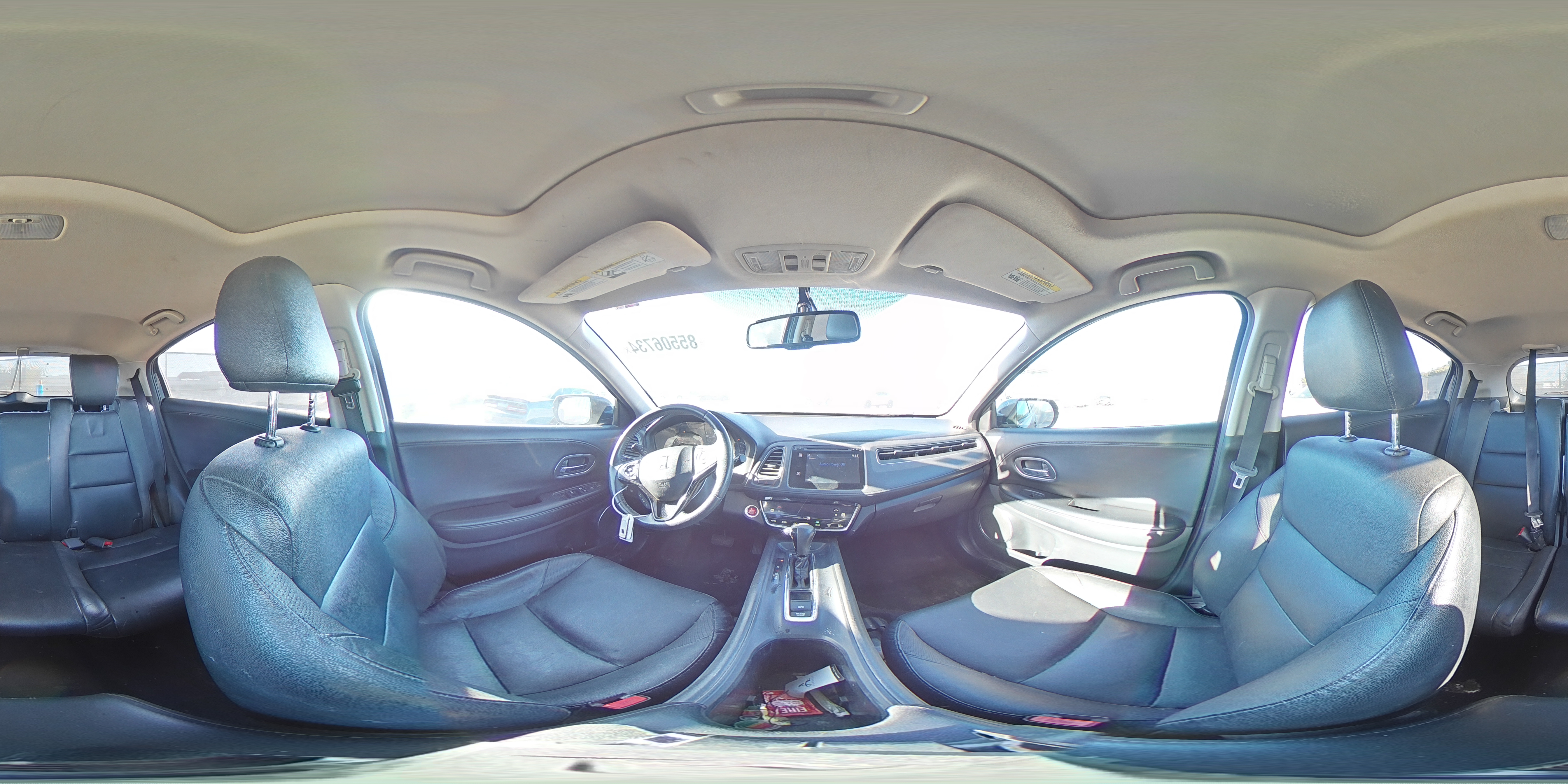 2016 Honda Hr-V Exl VIN: 3CZRU5H7XGM746418 Lot: 85506734