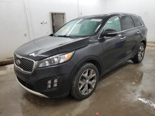  KIA SORENTO 2016 Black