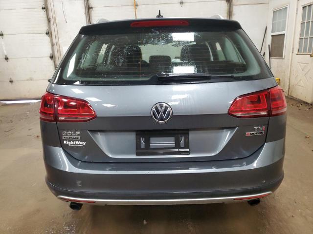  VOLKSWAGEN GOLF 2017 Сharcoal