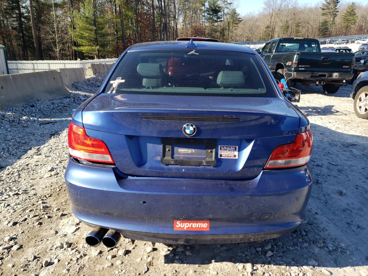 2009 BMW 128 I VIN: WBAUP73569VK76323 Lot: 83401024