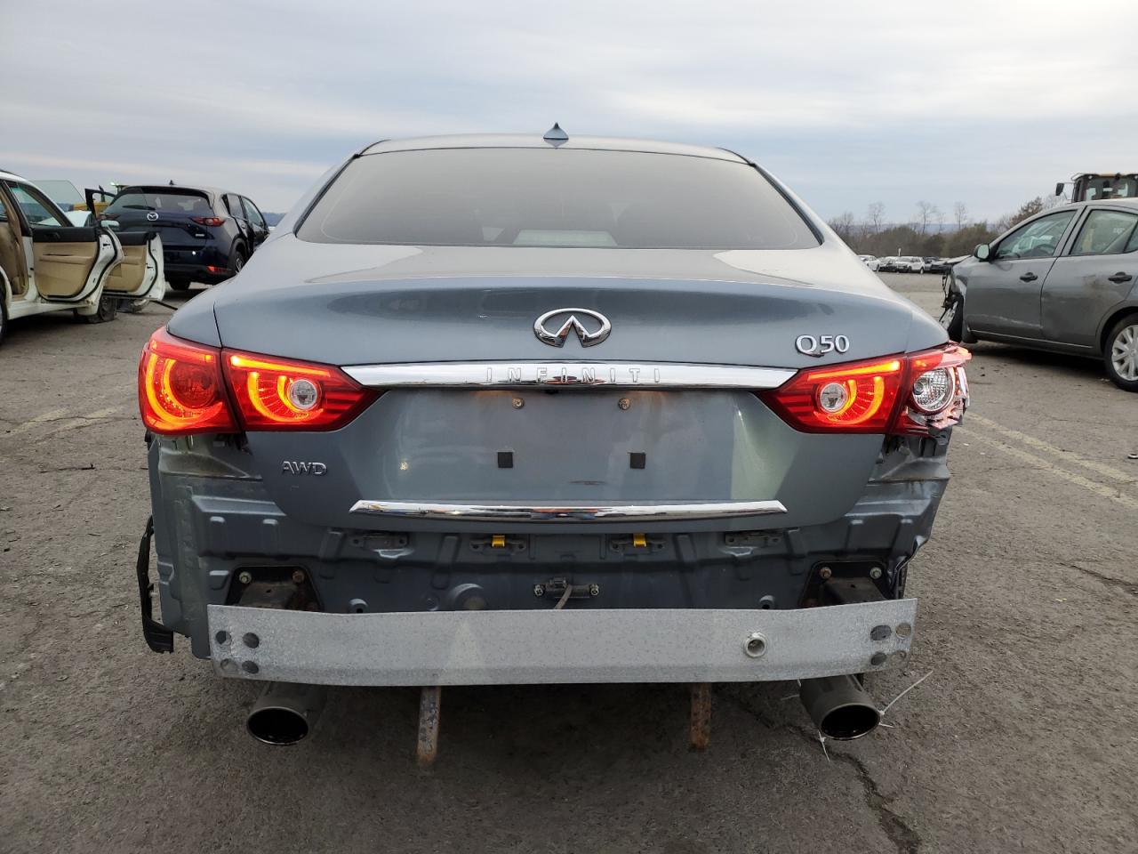 VIN JN1BV7AR6EM681753 2014 INFINITI Q50 no.6