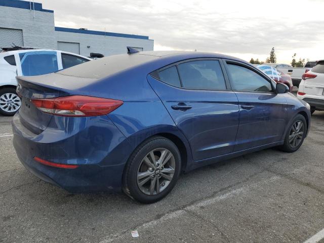  HYUNDAI ELANTRA 2017 Blue